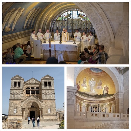 WCNLJUN19 HOLY LAND PIC 9 DAY TWO CHURCH OF THE TRANSFIGURATION ON MOUNT TABOR