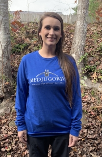 Medjugorje &quot;Horizon&quot; Women&#039;s T-shirt - Long Sleeved