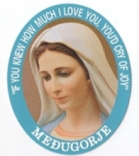 Medjugorje Sticker